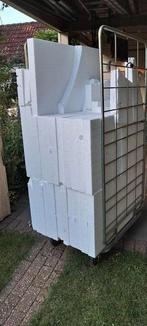 Gratis Restant tempexplaten 50mm dik, Overige materialen, 4 tot 8 cm, Gebruikt, Ophalen of Verzenden