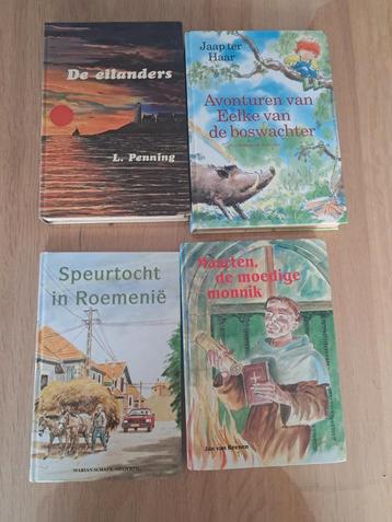 4 christelijke kinderboeken beschikbaar voor biedingen
