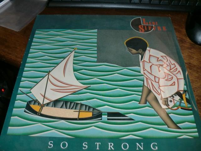 Labi Siffre ‎– So Strong China Records  UK LP   1988, Cd's en Dvd's, Vinyl | R&B en Soul, Gebruikt, 1980 tot 2000, 12 inch, Ophalen of Verzenden