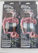 2x GreenPan Chop & Grill Steakmessen - set van 2 nieuw, Ophalen of Verzenden, Nieuw, Rvs of Chroom