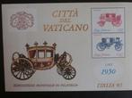 VATICAAN 1985; VELLEJE WERELDTENTOONSTELLING, Postzegels en Munten, Postzegels | Europa | Italië, Verzenden, Postfris