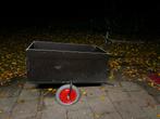 Fietskar - 1 lekke band, goede velgen, Tuin en Terras, Kruiwagens, Ophalen, Gebruikt, Handmatig, Tweewielig