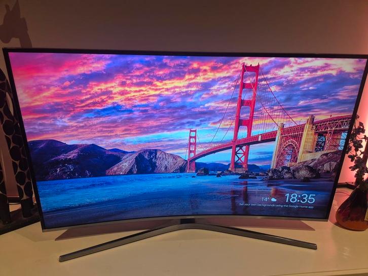 Samsung Curved TV 49 inch, Audio, Tv en Foto, Televisies, Zo goed als nieuw, 100 cm of meer, Overige merken, 50 Hz, Ophalen