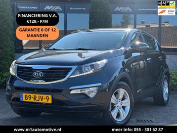 Kia Sportage 1.6 GDI X-ecutive | Airco/ECC | Cruise Control beschikbaar voor biedingen