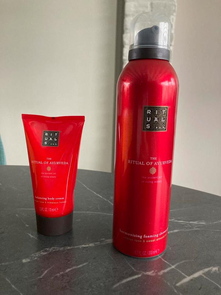 Rituals Ayurveda - Nieuw, Sieraden, Tassen en Uiterlijk, Uiterlijk | Lichaamsverzorging, Nieuw, Bodylotion, Crème of Olie, Ophalen of Verzenden