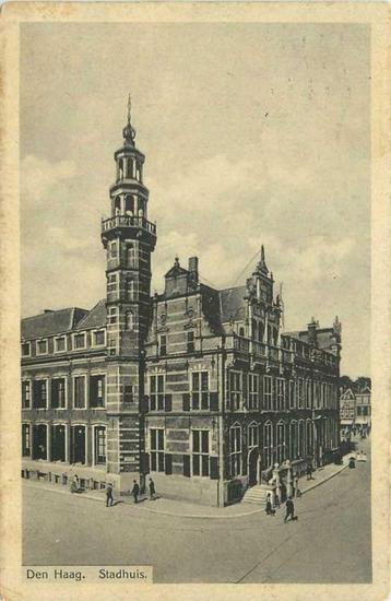 (380-186-011) Den Haag  Stadhuis beschikbaar voor biedingen