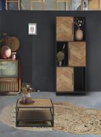 OMG salontafel ROS016 l Whoon l Room108 l van €329 voor €79, Ophalen, 50 tot 100 cm, Teakhout, Vierkant