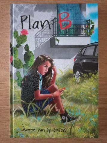 Plan B, Leanne van Spronsen, christelijk jeugdboek, ZGAN!!! beschikbaar voor biedingen