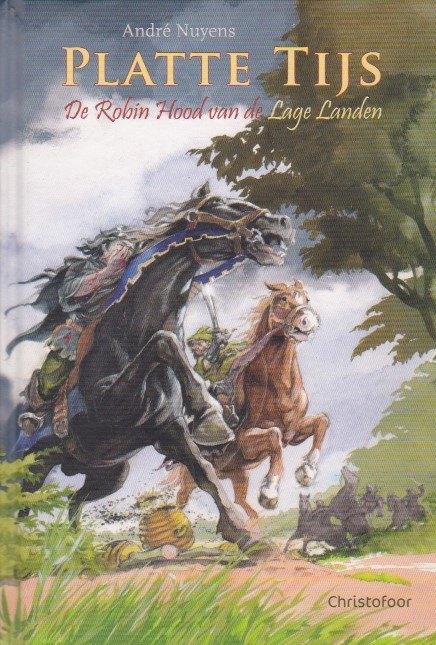 André Nuyens - Platte Tijs - Christofoor 2010, Boeken, Fantasy, Zo goed als nieuw, Ophalen of Verzenden