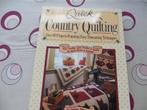 quilt boek/Debbie Mumm/Country quilting/Patchwork/katoen, Debbie Mumm, Ophalen of Verzenden, Zo goed als nieuw, Overige onderwerpen