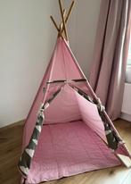 Tipi tent roze, Ophalen, Gebruikt