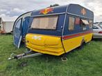 Hobby 420 Caravan – Vol karakter, klaar voor avontuur!, Caravans en Kamperen, Zonnepaneel, Rondzit, Hobby, Omvormbare zithoek