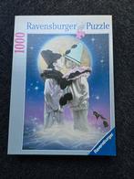 Puzzel pierrot konderen / clowntjes , 1000 stukjes, Ophalen of Verzenden, 500 t/m 1500 stukjes, Zo goed als nieuw, Legpuzzel