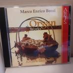 Orgelcd Arturo Sacchetti organ works Marco Enrico Bossi, Ophalen of Verzenden, Gebruikt, Overige typen