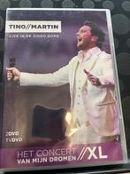 Tino Martin - Live in de Ziggo Dome XL DVD, Alle leeftijden, Ophalen of Verzenden, Zo goed als nieuw, Muziek en Concerten