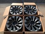 ORIGINELE 20 INCH TESLA MODEL 3 UBER TURBINE VELGEN, Gebruikt, ., Banden en Velgen, Ophalen of Verzenden