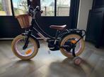 Excellent meisjesfiets 14 inch met zijwieltjes, Ophalen, Zo goed als nieuw, Minder dan 16 inch