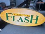 Vintage Flash casino lichtbak., Ophalen of Verzenden, Gebruikt, Lichtbak of (neon) lamp