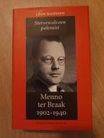 L. Hanssen - Stervan als een polemist, Ophalen of Verzenden, Zo goed als nieuw, L. Hanssen