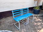 Retro tuinbankje., Tuin en Terras, Overige Tuin en Terras, Ophalen, Gebruikt