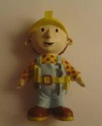 Bob de bouwer poppetje, Overige figuren, Zo goed als nieuw, Beeldje of Figuurtje, Verzenden