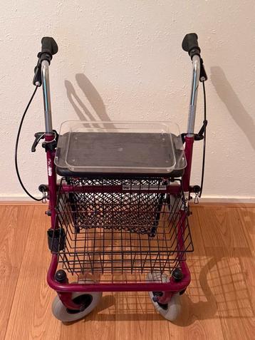 Days Freeler rollator inklapbaar beschikbaar voor biedingen