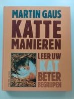 Martin Gaus - Kattemanieren, Ophalen of Verzenden, Zo goed als nieuw, Katten, Martin Gaus