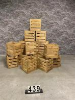 Houten kratten nr439, Doe-het-zelf en Verbouw, Kratten en Dozen, Verzenden, Info@antiekgroothandel.com, Virulyweg 2, Nieuw