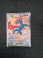 Pokemon - Salamence ex 187/159 Journey Together, Hobby en Vrije tijd, Verzamelkaartspellen | Pokémon, Ophalen of Verzenden, Zo goed als nieuw