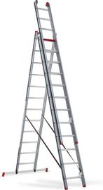 Altrex Reformladder Atlantis 3x12 treden | van €649 nu €455, Doe-het-zelf en Verbouw, Ladders en Trappen