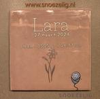 Gepersonaliseerd kraamcadeau / geboortetegeltje, Ophalen of Verzenden, Nieuw, Kraamcadeau