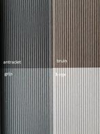 Composiet planken, massief kunststof en kleurvast. Duurzaam, Doe-het-zelf en Verbouw, Hout en Planken, Ophalen, Minder dan 25 mm