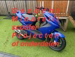 Gezocht: Minarelli horizontaal  Aerox Aprilia onderdelen, Ophalen of Verzenden, Gebruikt, Blok, Yamaha