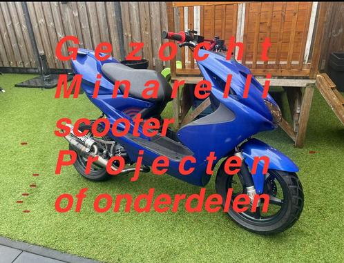 Gezocht: Minarelli horizontaal  Aerox Aprilia onderdelen, Fietsen en Brommers, Brommeronderdelen | Scooters, Gebruikt, Yamaha