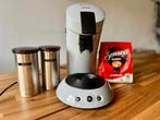 Senseo hd6553 grijs, Ophalen, Koffiemachine, Zo goed als nieuw, Koffiepads en cups