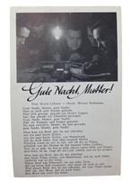 duitse ww2 postkaart, Ophalen of Verzenden, Duitsland, Foto of Poster