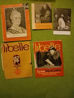Libelle weekblad 50 1962 wilhelmina (cover 1973/1977) pdv 80, Verzenden, Gebruikt, Nederland, Tijdschrift of Boek