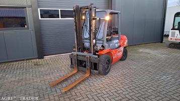 Heftruck Toyota 02-7FG35 sideshift 4000kg (2004) beschikbaar voor biedingen