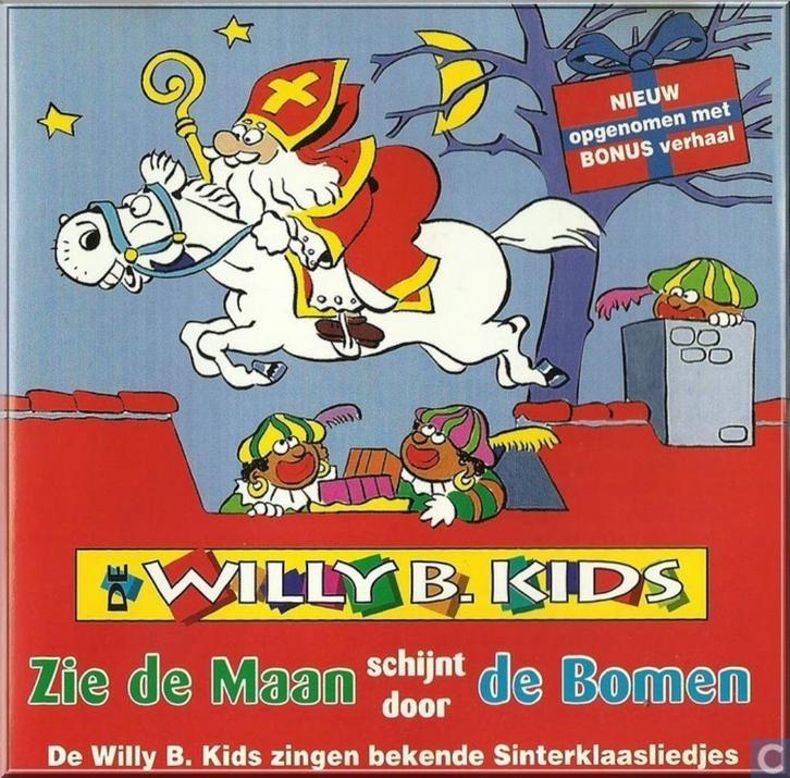 CD Zie De Maan Schijnt Door De Bomen - Sinterklaas(Jaren 90), Diversen, Sinterklaas, Zo goed als nieuw, Ophalen of Verzenden