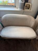 Woood Sara bankje Khaki, Huis en Inrichting, Banken | Sofa's en Chaises Longues, Ophalen, Zo goed als nieuw, Tweepersoons, Minder dan 150 cm