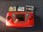 Sega game gear rood, Spelcomputers en Games, Spelcomputers | Sega, Ophalen of Verzenden