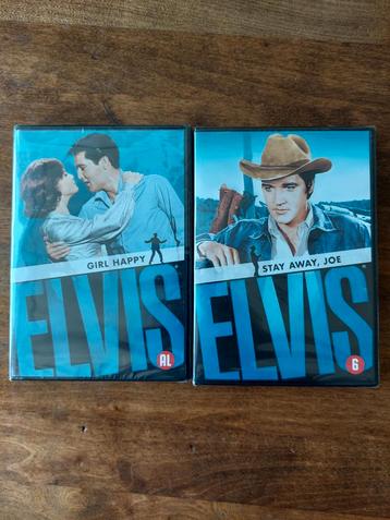 Elvis Presley DVD - Girl Happy & Stay Away, Joe - Nieuw beschikbaar voor biedingen
