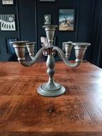 Royal Holland Pewter Daalderop Kandelaar - 5 Armen, Antiek en Kunst, Ophalen of Verzenden, Overige materialen