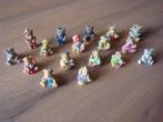Verzameling kleine beertjes beeldjes 17 stuks, Ophalen of Verzenden, Zo goed als nieuw, Dier