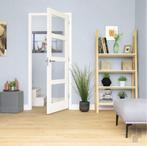 Budget binnendeur met glas stomp en opdek, Doe-het-zelf en Verbouw, Deuren en Horren, Niet ingevuld, 80 tot 100 cm, Binnendeur