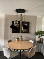 House of mayflower eettafel milan licht eiken 130cm doorsnee, Ophalen of Verzenden, Zo goed als nieuw, Vijf personen of meer, 100 tot 150 cm