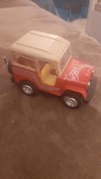 Vintage Jerp met Frictie Motor, Kinderen en Baby's, Speelgoed | Speelgoedvoertuigen, Ophalen of Verzenden, Gebruikt