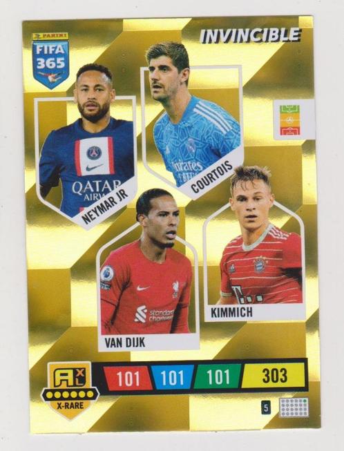 Panini krt FIFA 365 2023, sz. 2022-2023, Verzamelen, Sportartikelen en Voetbal, Zo goed als nieuw, Poster, Plaatje of Sticker