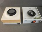 Google Nest Learning Thermostat 3th Gen Zwart, Ophalen of Verzenden, Slimme thermostaat, Zo goed als nieuw