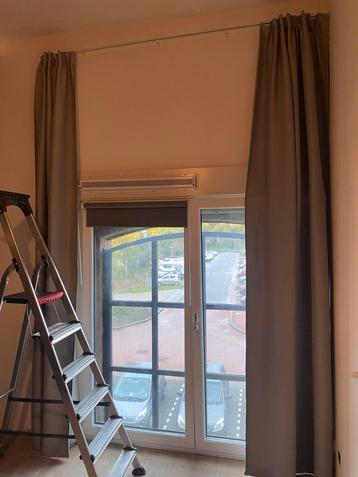 Ikea Verduisterende Gordijnen Lichtgrijs beschikbaar voor biedingen